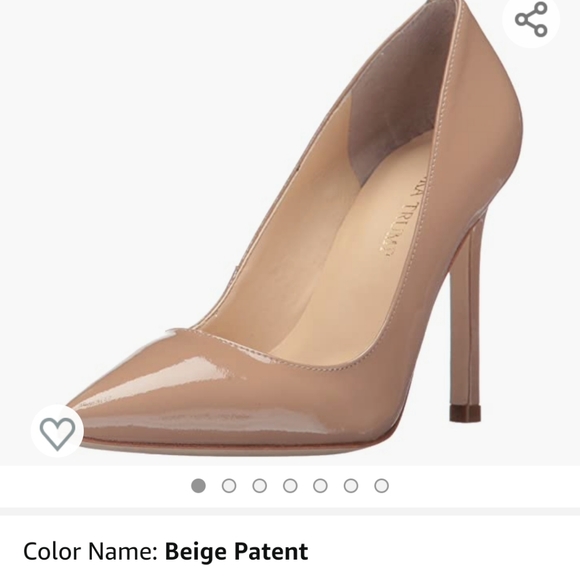 Ivanka Trump "Carra" pumps - Nude - Picture 3 of 12